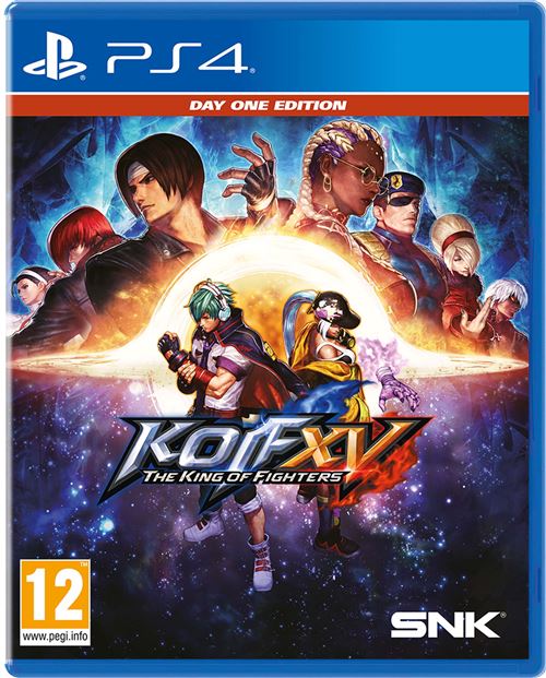 The King of Fighters XV Day One Edition PS4
