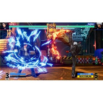 The King of Fighters XV Day One Edition PS4