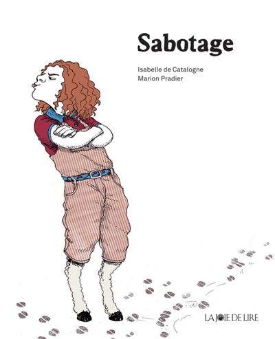 Sabotage - Isabelle de Catalogne - relié