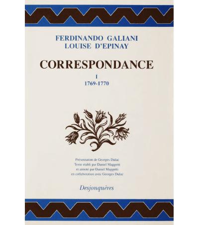 Correspondance,1