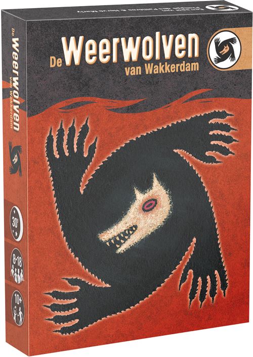 Jeux de société Asmodee Loups Garous version NL
