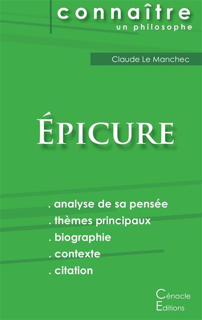 Comprendre Épicure
