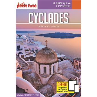 Guide Cyclades 2022 Carnet Petit Futé