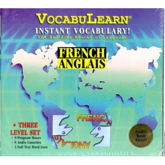 Vocabulearn three level set