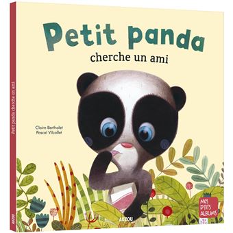 Couverture : Petit panda cherche un ami