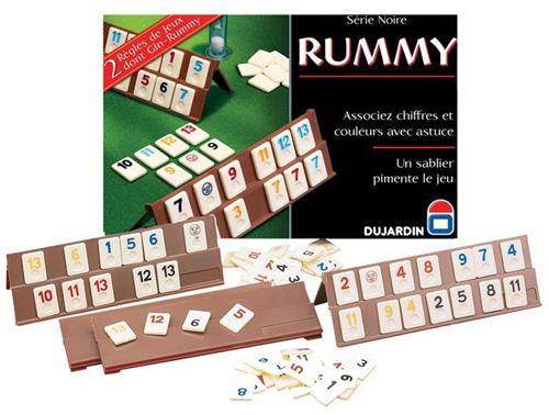 Rummy Série Noire Dujardin