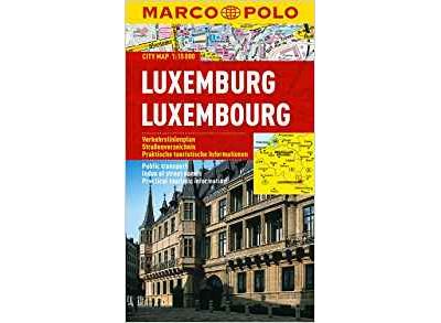 Luxembourg 1:15 000