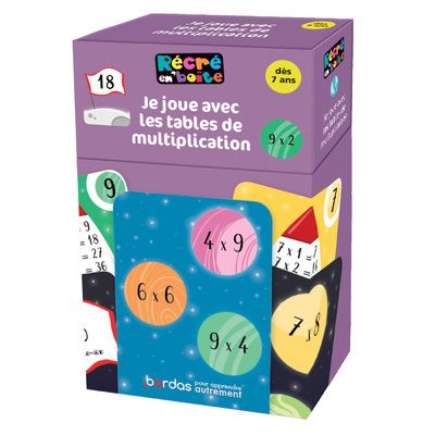 Je joue avec les tables de multiplication