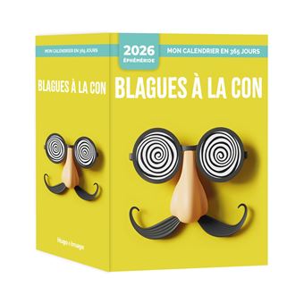 Mon Calendrier 2026 - Blagues à la con