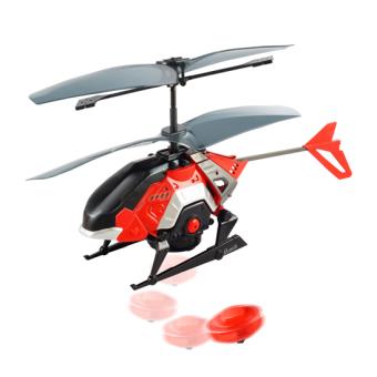 Hélicoptère Télécommandé 4.5 Canaux Avec Gyro - 3 Batteries, 7 Lumières LED, Vol 33 Min, Pour Enfants 6+ Ans - 5