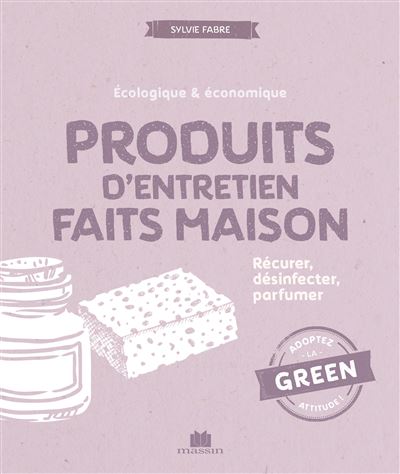 Produits d'entretien faits maison