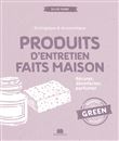 Produits d'entretien faits maison
