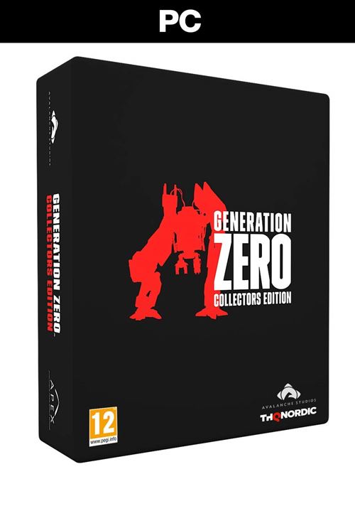 Generation Zero Edition Collector PC