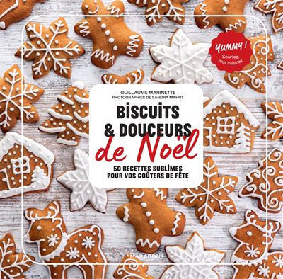 Coffret Biscuits de Noël (Livre + objet 2022), de Eva Harlé