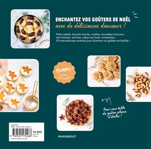 Coffret Biscuits de Noël (Livre + objet 2022), de Eva Harlé