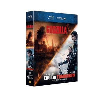 Godzilla, la trilogieCoffret Edge of tomorrow + Godzilla Blu-ray