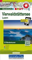 VIERWALSTÄTTERSEE 1:50 000