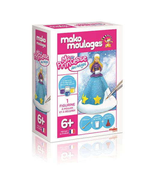 Mako Moulages Ma Princesse Des Neiges
