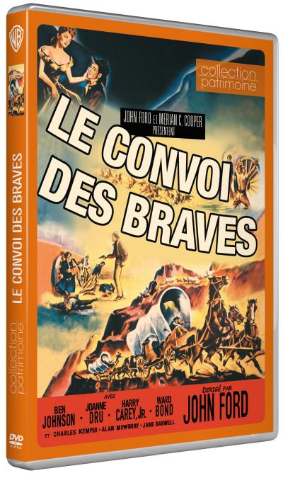 Le convoi des braves - DVD