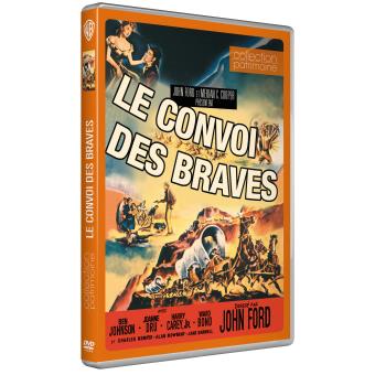 Le convoi des braves - DVD