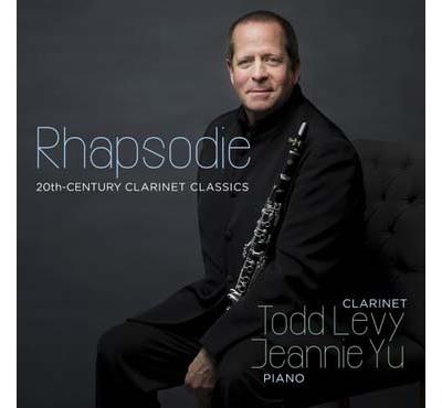 Rhapsodie/classiques du 20eme siecle pour clarinette