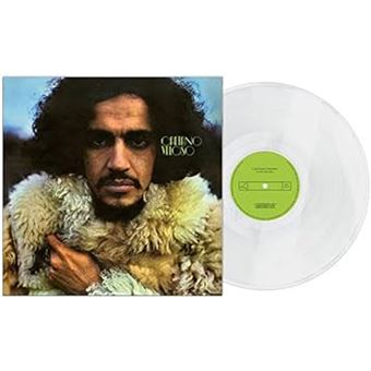 Caetano Veloso - Aka A Little More Blue - LP Colored