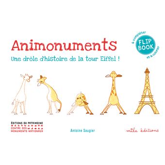Animonuments, une drôle d'histoire de la tour Eiffel
