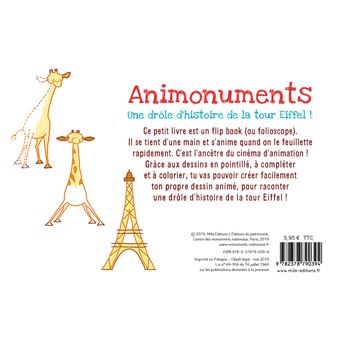 Animonuments, une drôle d'histoire de la tour Eiffel
