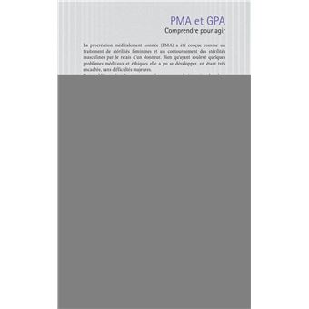 PMA et GPA