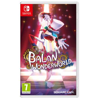 Balan Wonderworld Nintendo Switch