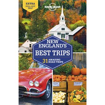 New England's Best Trips 4ed -anglais-