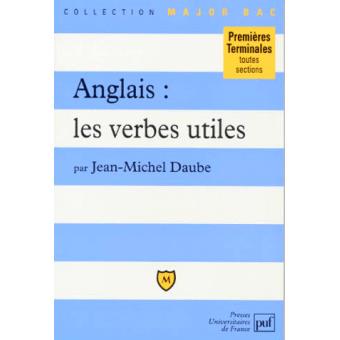 Anglais les verbes