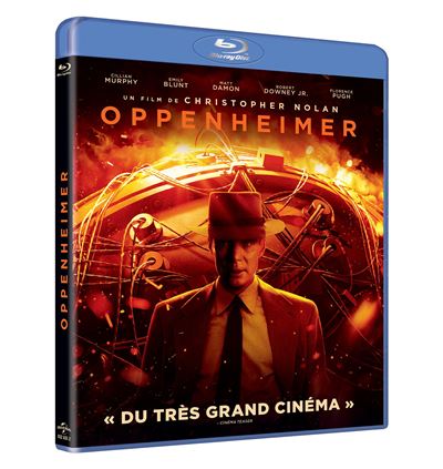 Oppenheimer Édition Collector Blu-ray