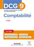 DCG 9 Comptabilité - Corrigés