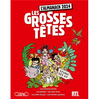 L'almanach des Grosses Têtes 2024