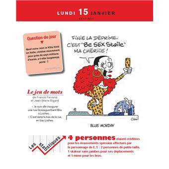 L'almanach des Grosses Têtes 2024