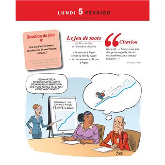 L'almanach des Grosses Têtes 2024