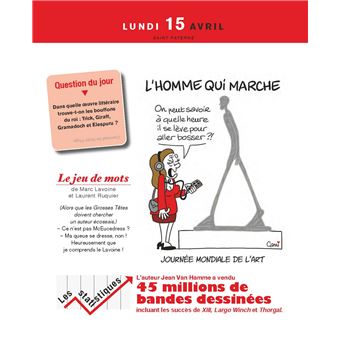 L'almanach des Grosses Têtes 2024