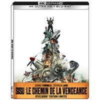 Sisu : Le chemin de la vengeance Édition Limitée Steelbook Blu-ray 4K Ultra HD