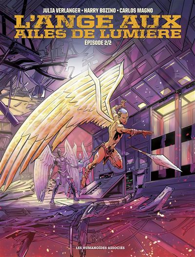 L'Ange aux ailes de lumière