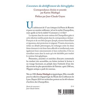 L'Aventure du déchiffrement des hiéroglyphes