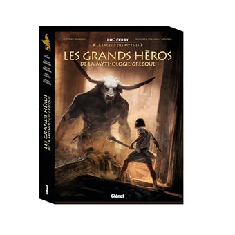 Les Grands Héros de la mythologie grecque - Coffret Tomes 0X à 0X