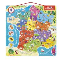 Puzzle France magnétique Ty 93 pièces
