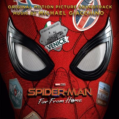 Spider-Man: Far from Home Picture Disc