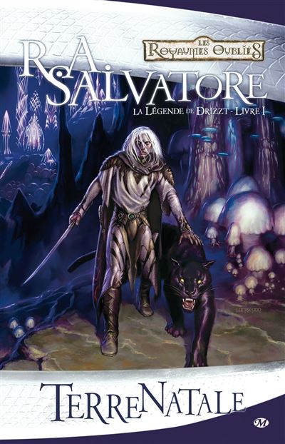 La légende de Drizzt - Tome 01 - Terre natale