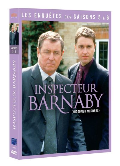 Inspecteur Barnaby Saisons 5 & 6 DVD