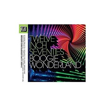 BOOGIE WONDERLAND TWELVE INCH SEVENTIES SERIES/3CD