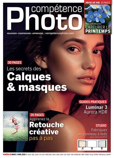 Le secret des calques et masques
