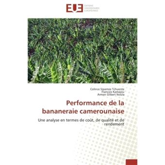 Performance De La Bananeraie Camerounaise - Broché - Collectif - Achat ...