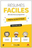 Résumés faciles des oeuvres au programme - Prépas scientifiques thème 2023-2024